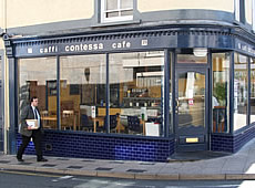 Cafe Contessa, Llanrwst
